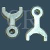 Shift fork, investment casting, lost wax casting, investment casting